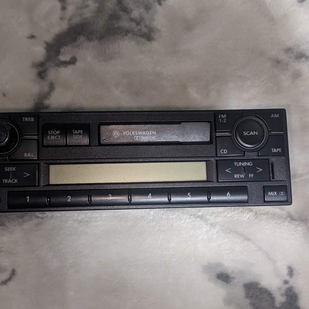 Volkswagen Vintage Stereo system